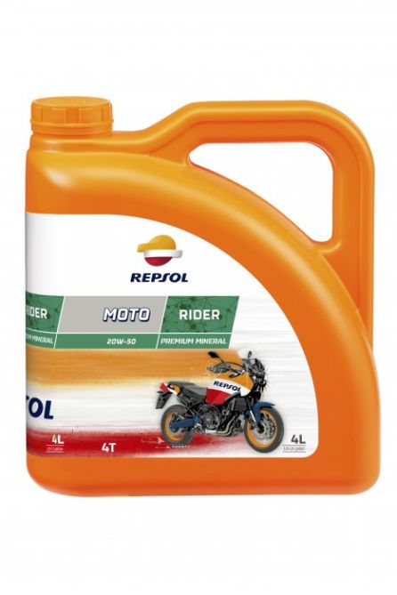 REPSOL МОТОРНОЕ МАСЛО 4T MOTO RIDER 20W50 4L MA2 MINERALNY (5)
