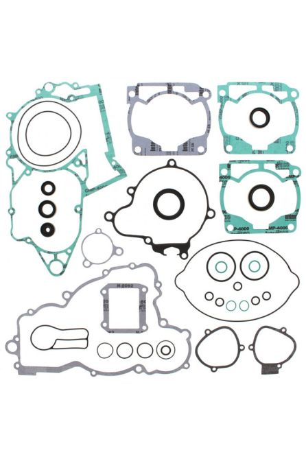 WINDEROSA (VERTEX) КОМПЛЕКТ ПРОКЛАДОК KTM XC 250 08-16, XC-250 08-16 (С ПЕЧАТЯМИ МОТОРНЫМИ)