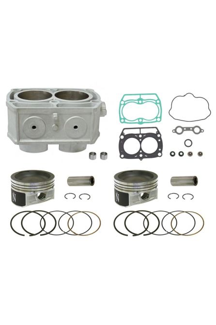 NACHMAN ЦИЛИНДР KPL. POLARIS SPORTSMAN 800 EFI (05-10), RANGER 800 6X6 / EFI (10), 800 RZR S (09), 800 RZR / EFI (08-10) STD = 80MM (60002-K01)