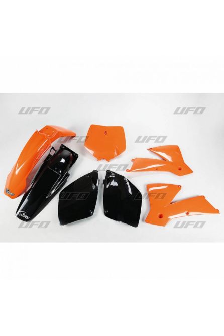 UFO КОМПЛЕКТ ПЛАСТИКА KTM SX-SXF '01-'02 ЦВЕТ OEM