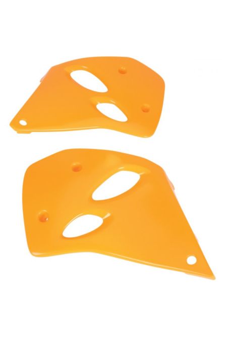 UFO ЗАЩИТА РАДИАТОРА KTM SX 250/300/360 2T '93-'97 ЦВЕТ ОРАНЖЕВЫЙ