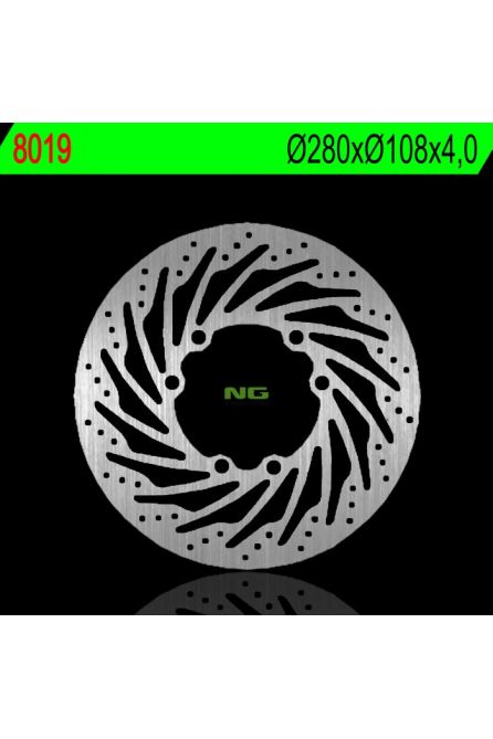 NG ТОРМОЗНОЙ ДИСК ПЕРЕДНИЙ DERBI 125 CROSS CITY '07-'13,TERRA 125 '06-'13, SENDA 125 '06-07,MULHACEN 125,MH50/125