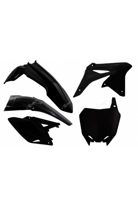 RACETECH КОМПЛЕКТ ПЛАСТИКА SUZUKI RMZ 250 '10-'15 ЦВЕТ ЧЕРНЫЙ 