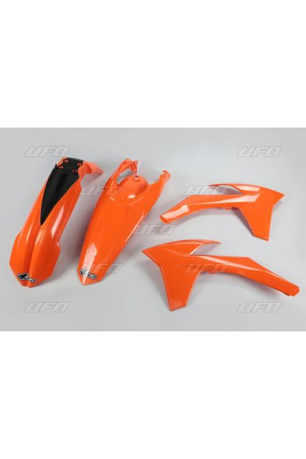 UFO КОМПЛЕКТ ПЛАСТИКА KTM EXC '12-'13 ЦВЕТ OEM