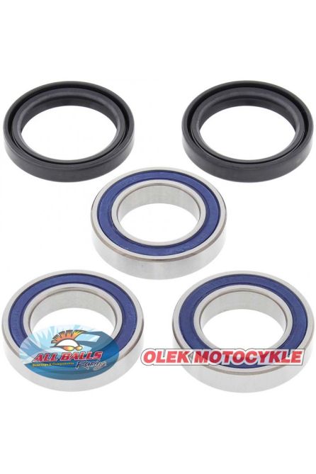 ALL BALLS ПОДШИПНИК ПЕРЕДНЕГО КОЛЕСА С САЛЬНИКОМ KTM SX85 '12-'15 TYLNEGO KAWASAKI KX/KXF, YAMAHA YZF250/450 '09-'16 - ВЗАИМОЗАМЕНЯЕМЫЙ С 25-1591