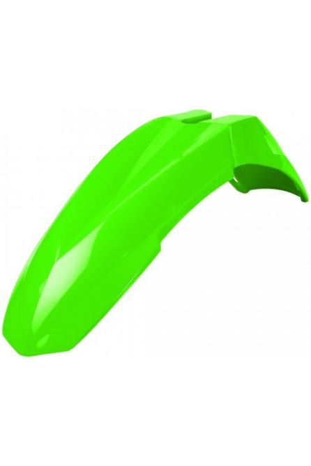 POLISPORT КРЫЛО ПЕРЕДНЕЕ УНИВЕРСАЛЬНОЕ SUPERMOTO ЦВЕТ ЗЕЛЕНЫЙ KAWASAKI