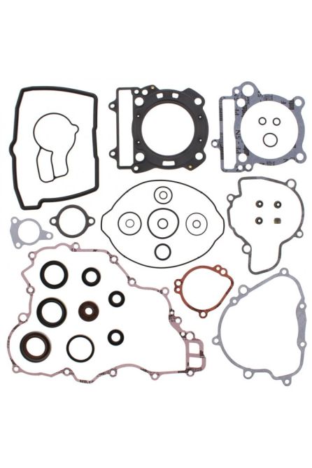 WINDEROSA (VERTEX) КОМПЛЕКТ ПРОКЛАДОК KTM SX-F 250 05-12, XC-F 250 07-12, XC-FW 250 06-13 (С ПЕЧАТЯМИ МОТОРНЫМИ)