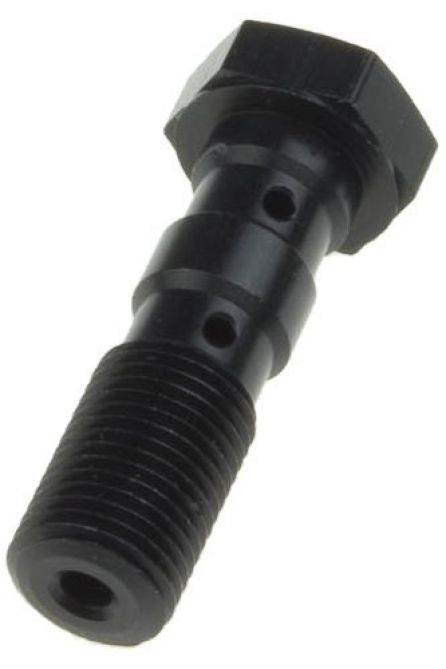 TRW LUCAS ГИДРАВЛИЧЕСКИЙ ВИНТ ДЛЯ ТОРМОЗНЫХ МАГИСТРАЛЕЙ M10X1,00 ДВОЙНОЙ ЦВЕТ ЧЕРНЫЙ