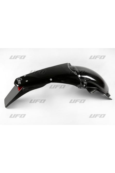 UFO КРЫЛО ЗАДНЕЕ YAMAHA WRF '03-'06 С ФАРОЙ ЦВЕТ ЧЕРНЫЙ