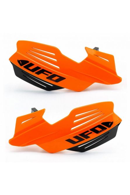 UFO ЗАЩИТА РУК (HANDBARY) VULCAN ЦВЕТ ОРАНЖЕВЫЙ NEON (С КРЕПЛЕНИЯМИ) - DOMÓWIĆ