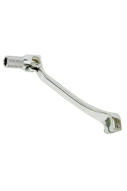 NACHMAN DŹWIGNIA ZMIANY ПЕРЕДАЧ HONDA HONDA CRF 450R/RX '17-18 АЛЮМИНИЕВАЯ CZARNA Z CZERWONĄ KONCÓWKĄ (24700-MKE-305)