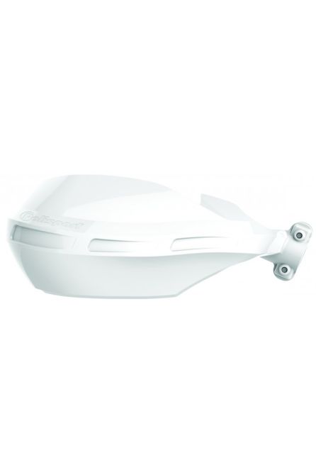 POLISPORT OSŁONY RĄK (HANDBARY) МОДЕЛЬ NOMAD Z УНИВЕРСАЛЬНЫЙM КОМПЛЕКТEM MONTAŻOWYM 22/28MM ЦВЕТ БЕЛЫЙ