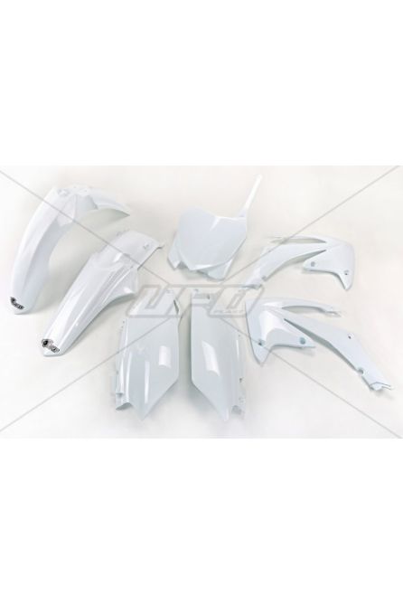 UFO КОМПЛЕКТ ПЛАСТИКА HONDA CRF 250R '11-'13, CRF 450R '11-'12 ЦВЕТ БЕЛЫЙ