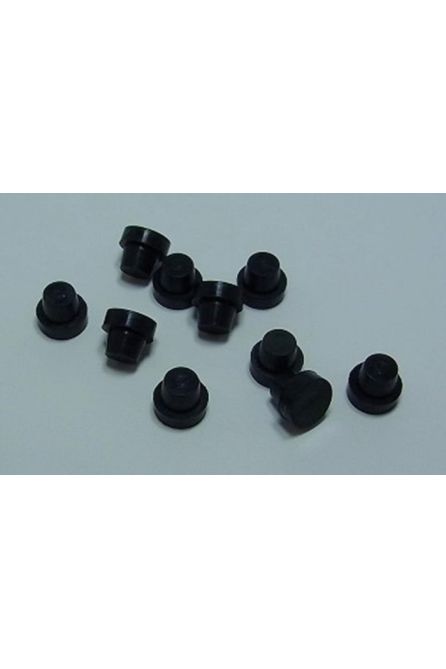 TOURMAX ZATYCZKI GUMOWE GAŹNIKA SUZUKI GN 125 '82-'95, GN 400, GS 450/550/750/1000, YAMAHA XS (10 ШТ.)