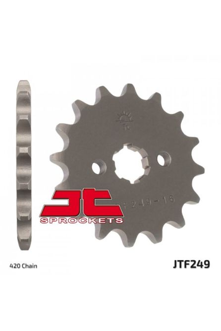 JT ЗВЕЗДА ПЕРЕДНЯЯ 270 13 SUZUKI DRZ 110 03-05, HONDA ANF (JTF249.13)* (ЦЕПЬ 420)