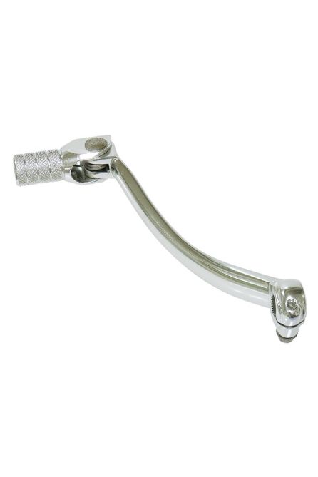 NACHMAN DŹWIGNIA ZMIANY ПЕРЕДАЧ YAMAHA YZF 250 '06-13, WRF 250 '07-13, 450 '07-15 АЛЮМИНИЕВАЯ SREBRNA (5XC-18110-00/01,2J5-18111-00)