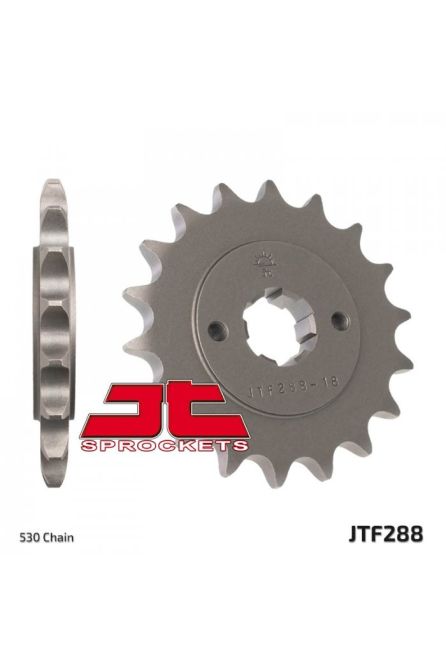 JT ЗВЕЗДА ПЕРЕДНЯЯ 288 17 HONDA CB 550F/K 75-80 (JTF288.17)* (ЦЕПЬ 530)