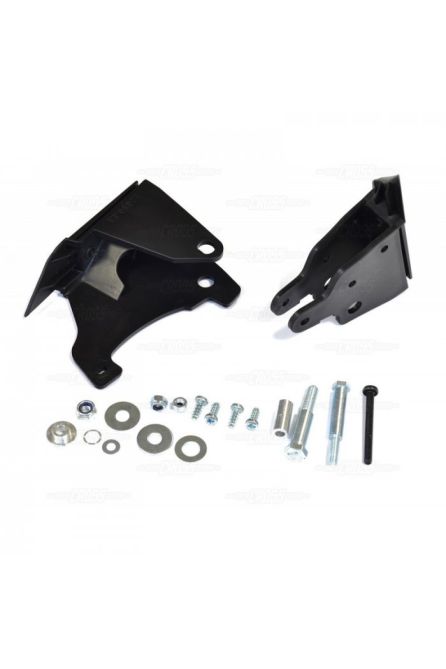POLISPORT АЛЮМИНИЕВЫЙ КОМПЛЕКТ MONTAZOWY DO LISTKÓW QWEST / MX ROCKS LEVER MOUNTING KIT SUZUKI
