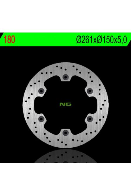 NG ТОРМОЗНОЙ ДИСК ПЕРЕДНИЙ HONDA CB 1000 BIG ONE (NIEПЛАВАЮЩИЙ)