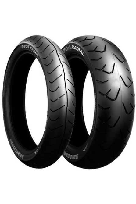 BRIDGESTONE ШИНА 130/70R18 G709 63H TL ПЕРЕДНЯЯ HONDA GL1800 DOT 03-20/2019