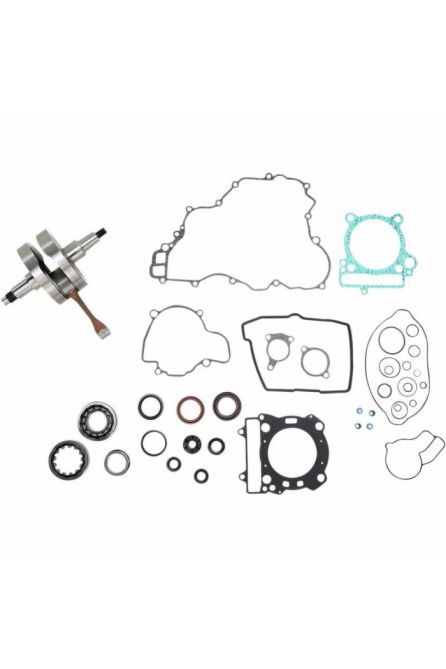 HOT RODS РЕМКОМПЛЕКТ DOŁU SILNIKA YAMAHA WRF 250 10-13 (КОЛЕНЧАТЫЙ ВАЛ, ŁOŻYSKA, САЛЬНИКИ, USZCZELKI)