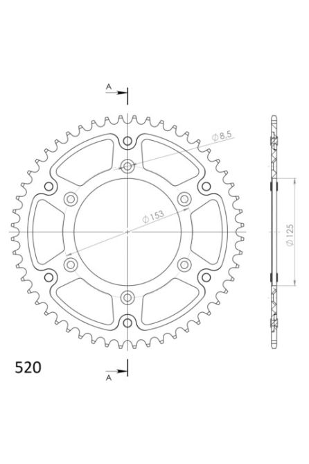 SUPERSPROX ЗВЕЗДА ЗАДНЯЯ 289 50 STEALTH (СТАЛЬНАЯ-АЛЮМИНИЕВАЯ) HONDA CR/CRF/XR '83-'16 (JTR210.50) ЦВЕТ КРАСНЫЙ SUPERSPROX ЗВЕЗДА ЗАДНЯЯ 289 50 STEALTH (СТАЛЬНАЯ-АЛЮМИНИЕВАЯ) HONDA CR/CRF/XR '83-'16 (JTR210.50) ЦВЕТ КРАСНЫЙ