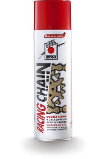 IPONE SPRAY CHAIN 500ML RACING СМАЗКА ДЛЯ ЦЕПИ КРАСНЫЙ (800231)