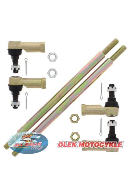 ALL BALLS  НАКОНЕЧНИКИ И УСИЛЕННЫЕ РУЛЕВЫЕ ТЯГИ HONDA TRX 500 '01-17, TRX 650/680 RINCON '03-17