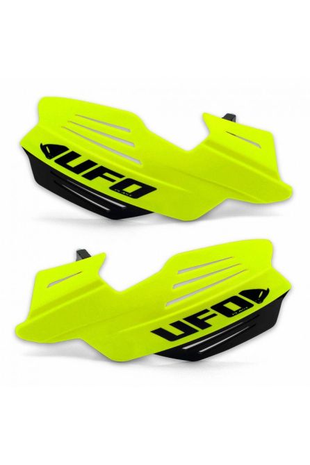 UFO ЗАЩИТА РУК (HANDBARY) VULCAN ЦВЕТ ЖЕЛТЫЙ NEON (С КРЕПЛЕНИЯМИ) - DOMÓWIĆ