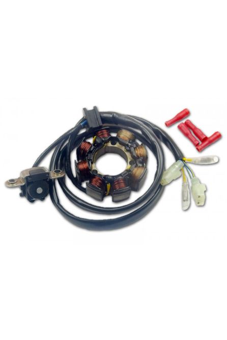 ELECTREX ОБМОТКА ГЕНЕРАТОРА СТАТОР HONDA CRF 250 (04-), CRF 450 (02-) (KOMPLETY Z WTYCZKĄ)