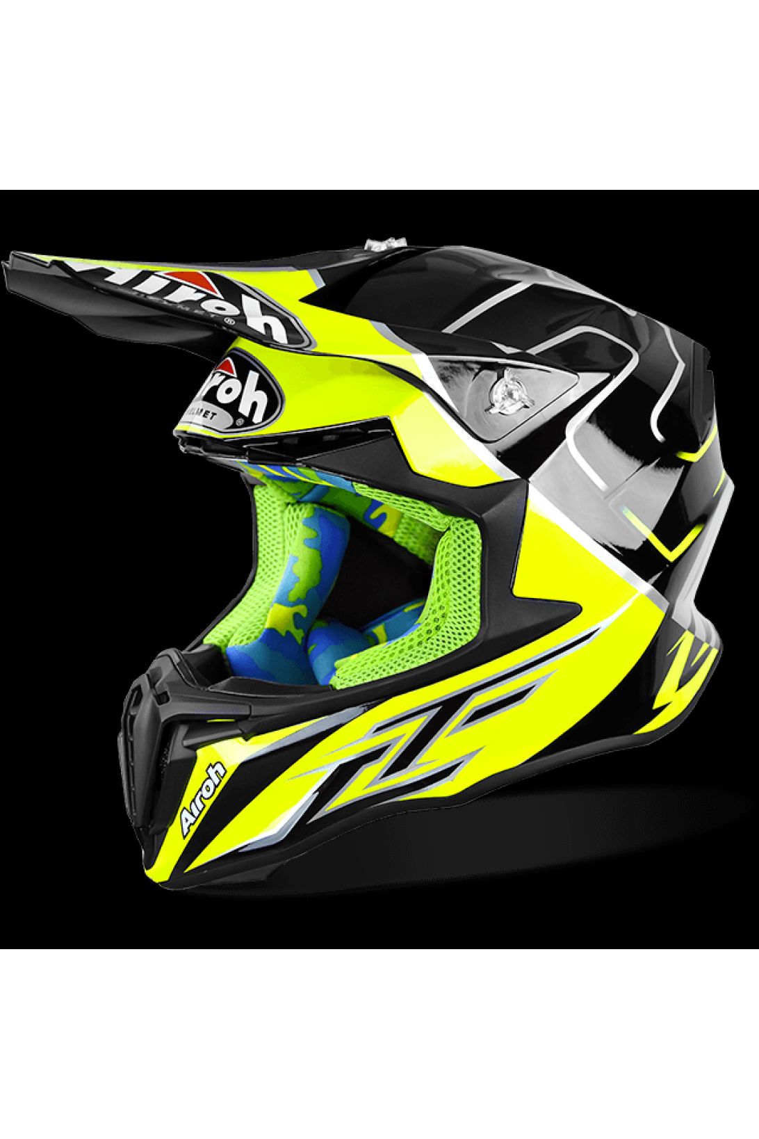 Airoh アイロー Twist Racer オフロードヘルメット Lサイズ