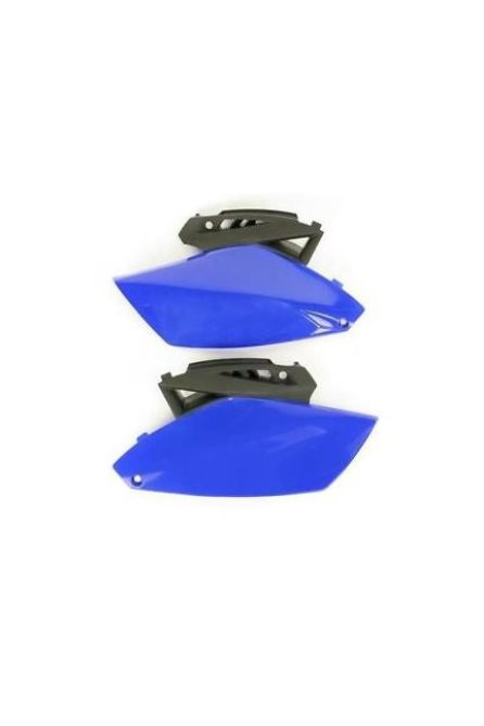 UFO БОКОВИНЫ ЗАДНИЕ YAMAHA YZF 250 '10-'12 ЦВЕТ СИНИЙ