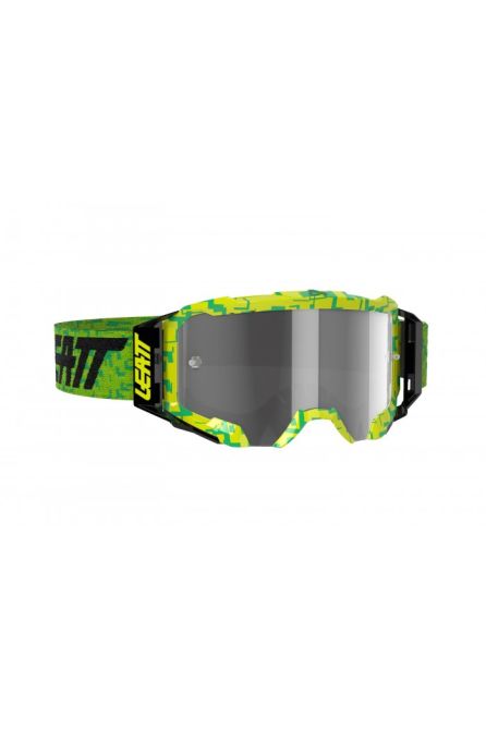 LEATT (2020) ОЧКИ VELOCITY 5.5 GOGGLE NEON LIME LIGHT GREY ЦВЕТ FLUO ЖЕЛТЫЙ/ЗЕЛЕНЫЙ