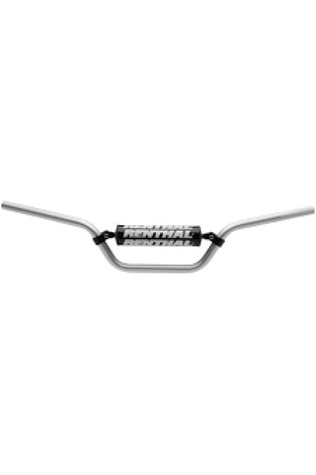 RENTHAL РУЛЬ 7/8 ДЮЙМА (22MM) ATV (КВАДРОЦИКЛ) HANDLEBAR SILVER HONDA TRX 400/450 PADDED ЦВЕТ СЕРЕБРИСТЫЙ С ПОДУШКОЙ
