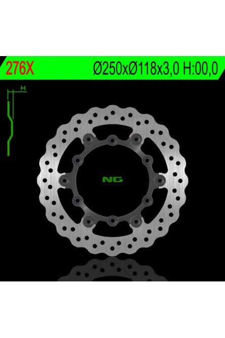 NG ТОРМОЗНОЙ ДИСК ПЕРЕДНИЙ YAMAHA YZ/YZF ПЛАВАЮЩИЙ
