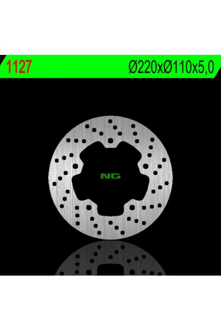 NG ТОРМОЗНОЙ ДИСК ЗАДНИЙ SYM 125/200/250 05-17 (2250X110X5,0MM) (5X10,5MM)