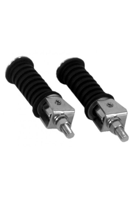 EMGO КОМПЛЕКТ ДЛЯ НОГ ПЕРЕДНЕГО ПАССАЖИРА, ВНУТРЕННЯЯ HONDA, SUZUKI РЕЗЬБА 10 ММ