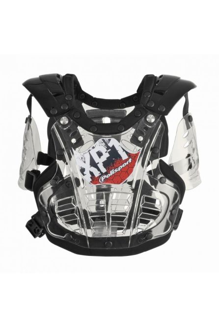 POLISPORT ЗАЩИТА ПАНЦИРЬ МОДЕЛЬ XP1 MINI KID CLEAR ЦВЕТ ПРОЗРАЧНАЯ