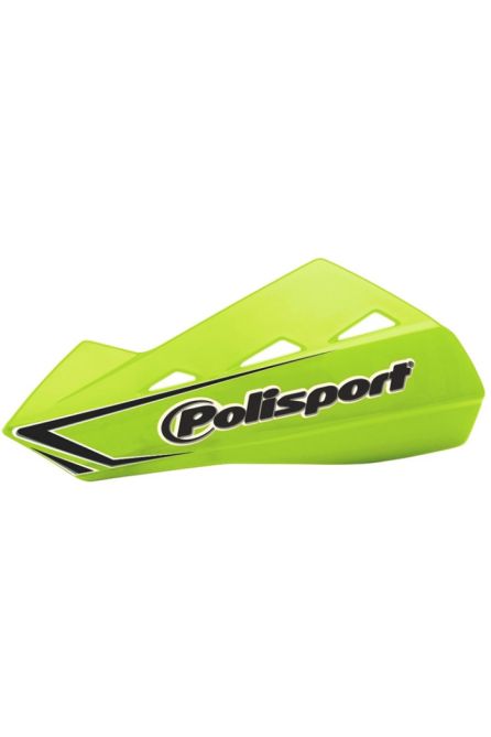 POLISPORT OSŁONY RĄK (LISTKI) МОДЕЛЬ QWEST Z MOCOWANIEM ЦВЕТ ЖЕЛТЫЙ FLUO