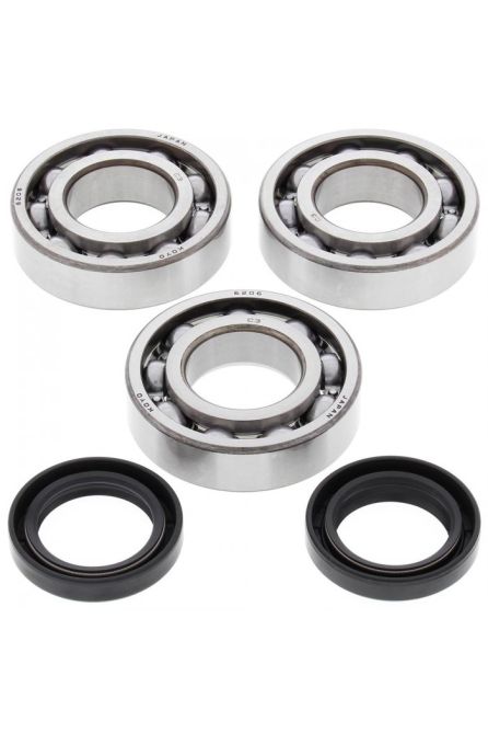 ALL BALLS ПОДШИПНИКИ КОЛЕНЧАТОГО ВАЛА С САЛЬНИКОМ POLARIS TRAIL BLAZER 250 99-06, TRAIL BOSS 250 99, XPLORER 250 00-02