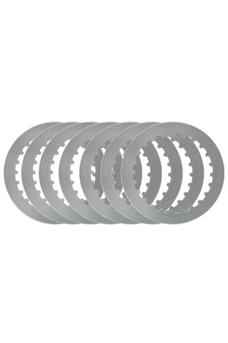 NACHMAN СТАЛЬНЫЕ ДИСКИ СЦЕПЛЕНИЯ HONDA CR125 00-07, GAS GAS EC125 00-08 (124,9X90,3X1,5X24T) (PS005C)