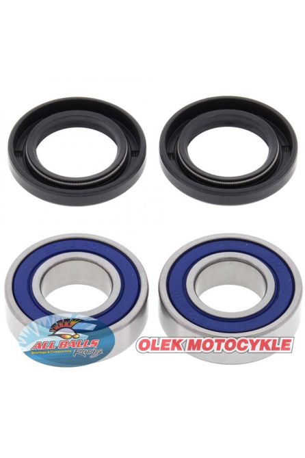 ALL BALLS ПОДШИПНИК ПЕРЕДНЕГО КОЛЕСА С САЛЬНИКОМ YAMAHA YZ 125 '92-'95, YZ 250 '92-'95