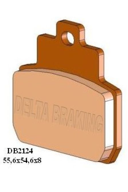 DELTA BRAKING ТОРМОЗНЫЕ КОЛОДКИ KH425