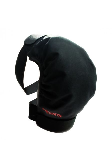 GARETH НАКОЛЕННИКИ OCHRANIACZE TERMOAKTYWNE I WIATROODPORNE NA KOLANA (100% POLIESTER) ЦВЕТ ЧЕРНЫЙ РАЗМЕР УНИВЕРСАЛЬНЫЙ