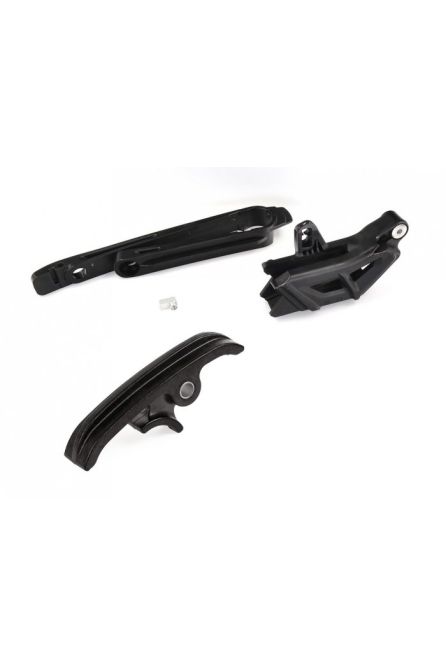 POLISPORT ЛОВУШКА И СЛАЙДЕР ЦЕПИ (КОМПЛЕКТ) KTM EXC/EXC-F '12-'16 ЦВЕТ ЧЕРНЫЙ