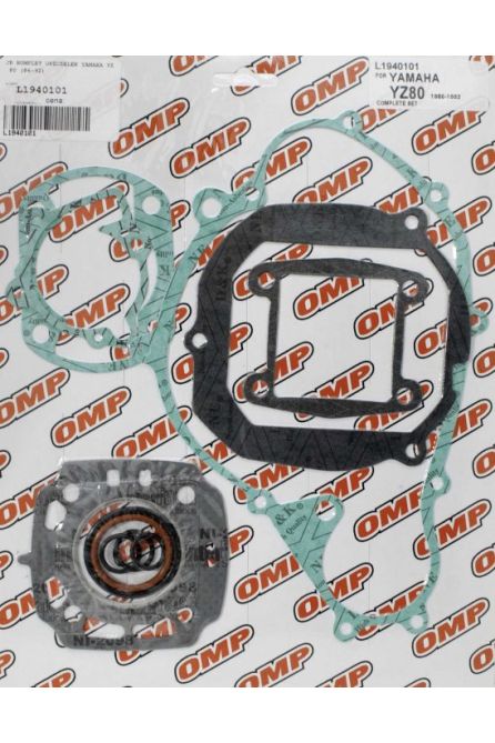 JR КОМПЛЕКТ ПРОКЛАДОК YAMAHA YZ 80 (86-92)