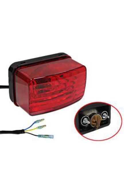 NACHMAN ЗАДНИЙ ФОНАРЬ YAMAHA YFM 700 GRIZZLY (07-15), KODIAK (16-17), YFZ 450 (12-13), YFM 250 RAPTOR (08-13) (3FA-84710-00-00)