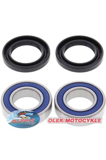 ALL BALLS ПОДШИПНИК ПЕРЕДНЕГО КОЛЕСА С САЛЬНИКОМ HONDA CBR 1000RR '04-'16, CBR 929RR '00-'01, CBR 954RR '02-'03, YAMAHA FZ 10`17