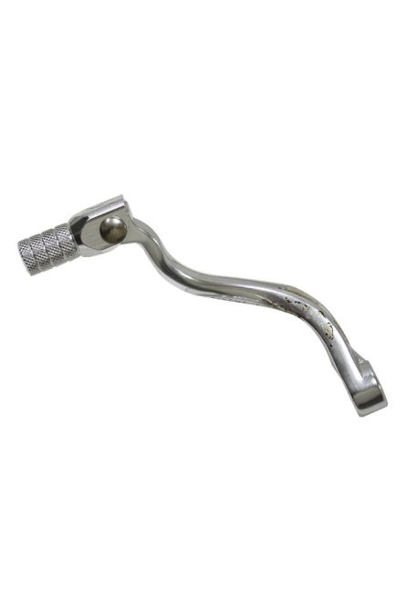 NACHMAN DŹWIGNIA ZMIANY ПЕРЕДАЧ KTM SX 125/250 '98-15, SXF 250 '05-15, 450 '08-15, EXC 250/300 '98-05, EXCF 250/525 '06-08 АЛЮМИНИЕВАЯ SREBRNA