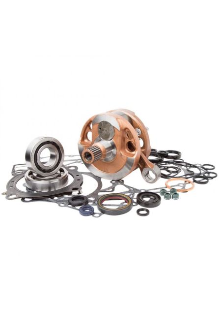 HOT RODS КОМПЛЕКТ NAPRAWCZY DOŁU SILNIKA HONDA CRF 450R 09-12 (КОЛЕНЧАТЫЙ ВАЛ, ПОДШИПНИК, САЛЬНИКИ, USZCZELKI)